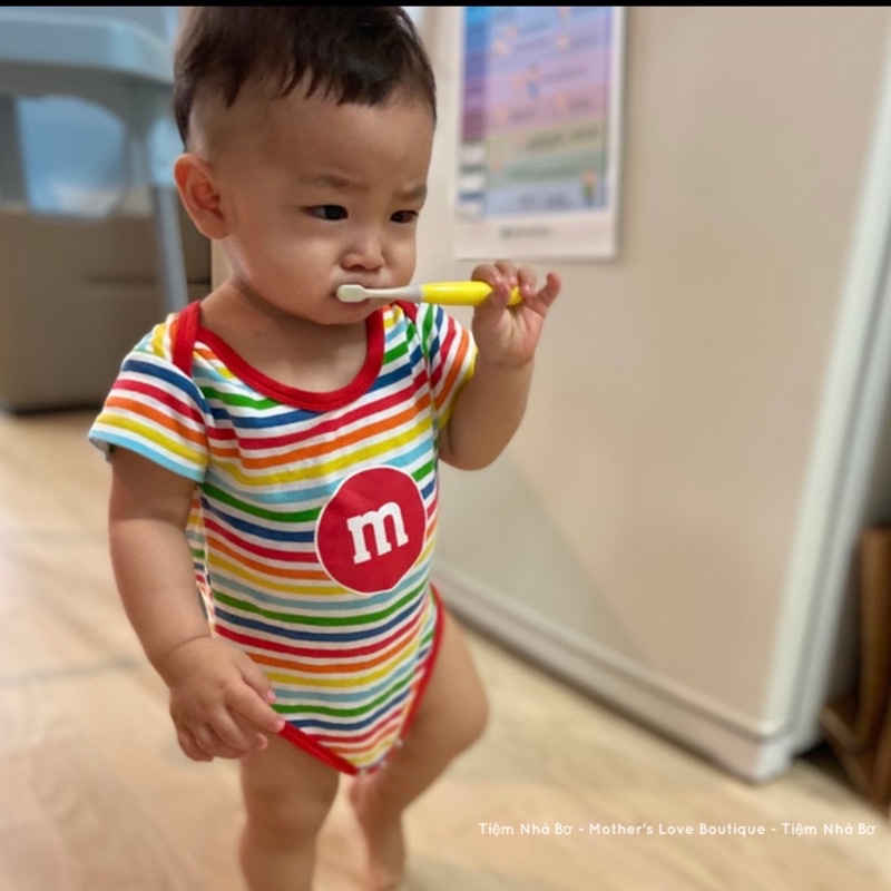 Bàn chải cho bé The Twelve Hàn Quốc lông tơ mềm