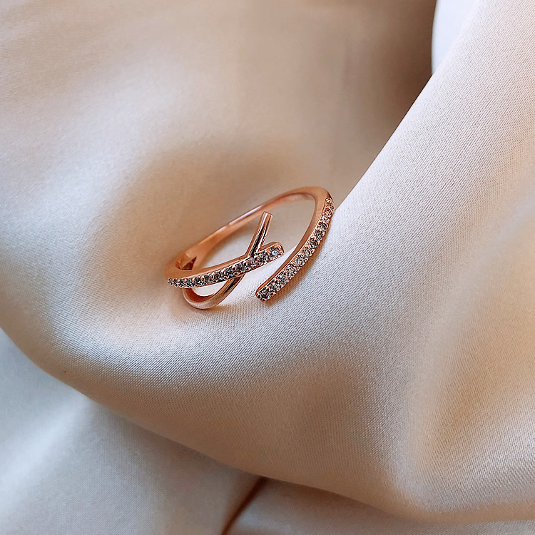 Nhẫn Đeo Tay Kim Loại Phong Cách Hàn Quốc Cho Nữ