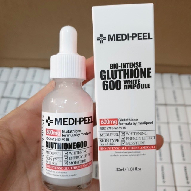 Tinh Chất Trắng Da Medi Peel Glutathione 600 chính hãng