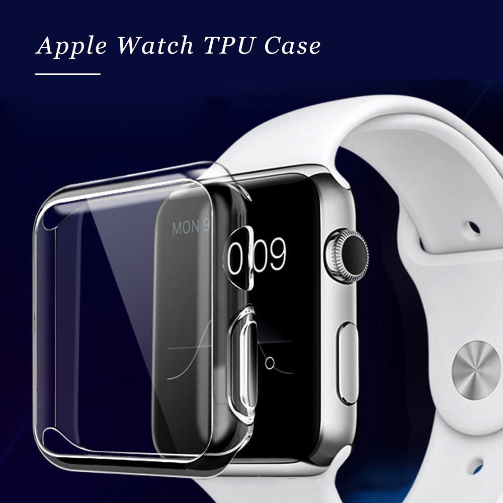 Ốp nhựa dẻo dành cho Apple Watch 38mm / 42mm