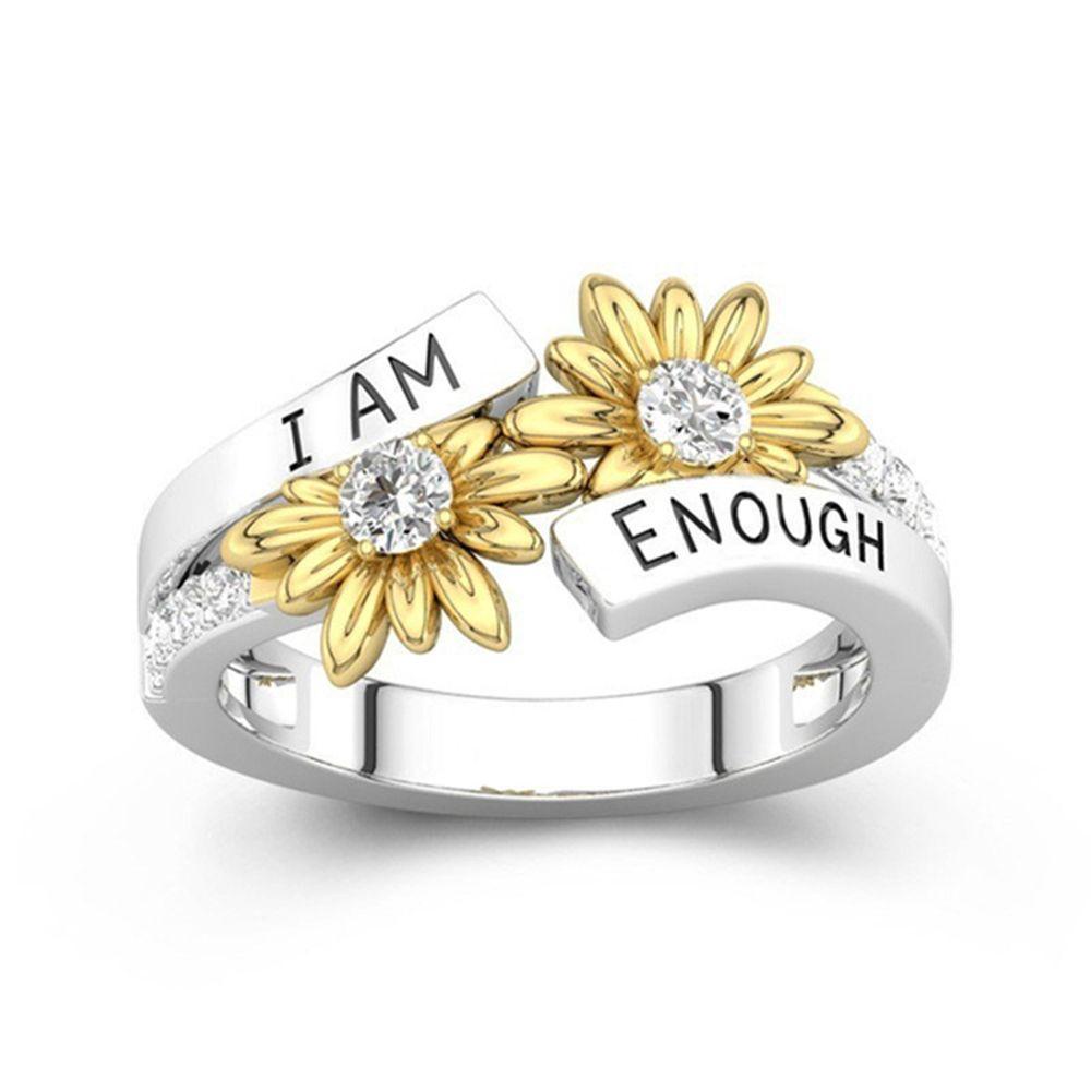 Nhẫn Đeo Khớp Ngón Tay Không Gây Dị Ứng I AM E-NOUGH I AM E-NOUGH Cho Nữ