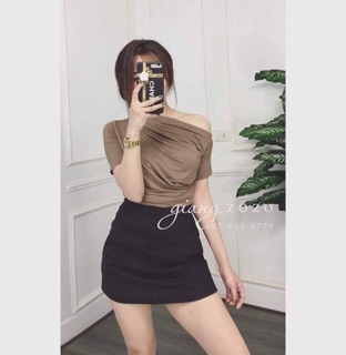QUẦN GIẢ VÁY DÁNG CHỮ A