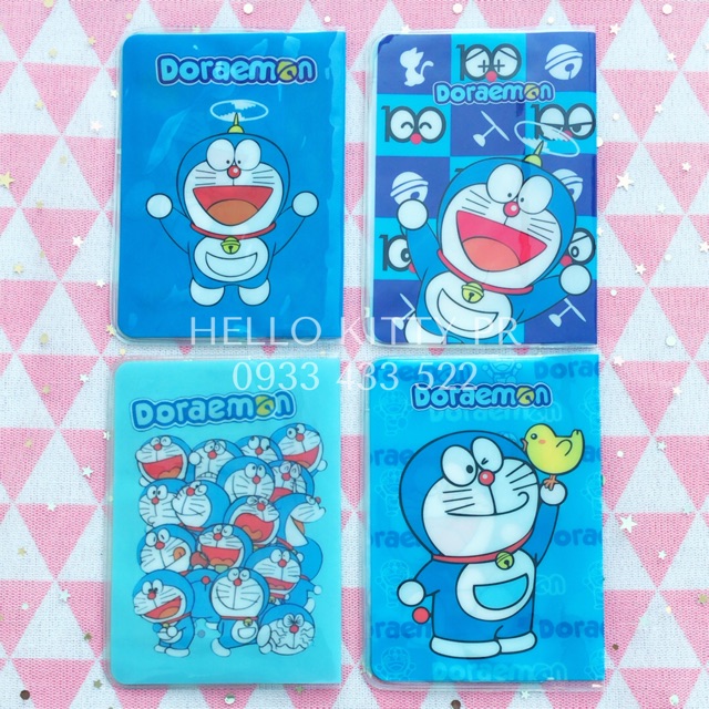 Bọc passport (hộ chiếu) Doremon Doraemon