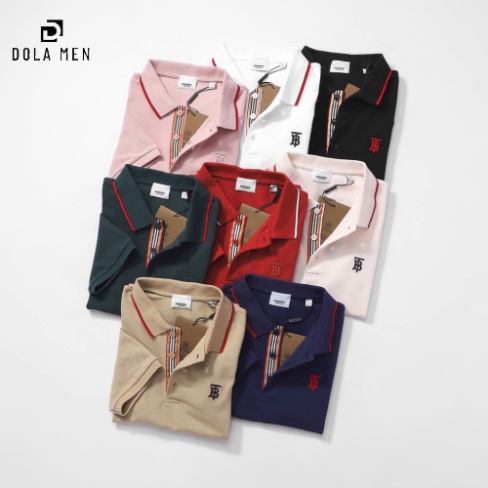 Áo Thun Polo BURBERRY LONDON ENGLAND Nam - 8 MÀU