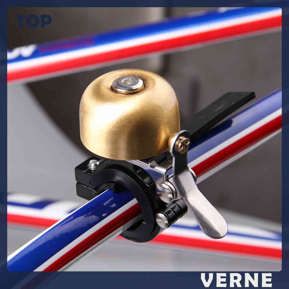 Còi Báo Động Gắn Tay Lái Xe Đạp Leo Núi Bằng Thép Không Gỉ