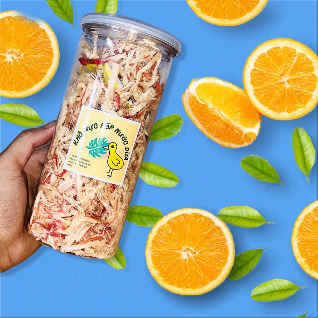 Khô Mực Hấp Nước Dừa 150g_Kết Nối Yêu Thương_1998s Foods | BigBuy360 - bigbuy360.vn