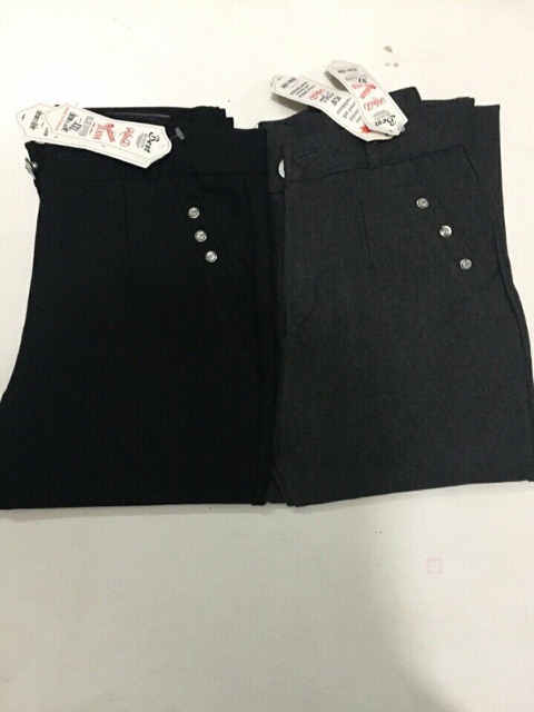 Quần tây công sở chất cotton co giãn | BigBuy360 - bigbuy360.vn