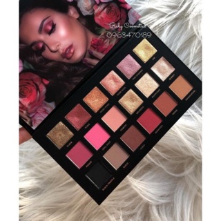 Phấn mắt huda rose gold palette remastered