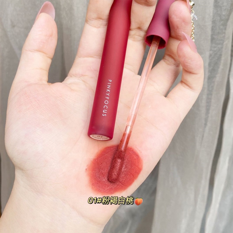 [Hàng mới về] Son môi mềm mịn như nhung chống dính cốc Pinkyfocus dành cho nữ sinh | BigBuy360 - bigbuy360.vn