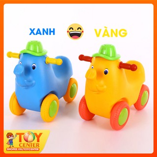 Xe chòi chân con vật ngộ nghĩnh cho bé tập đi – xe chòi chân con voi đẹp và chất lượng | TOY Center