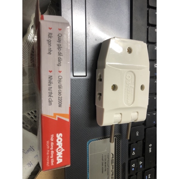 Ba chạc thông minh 1 ra 3 Q3T SopoKa Smart Connector