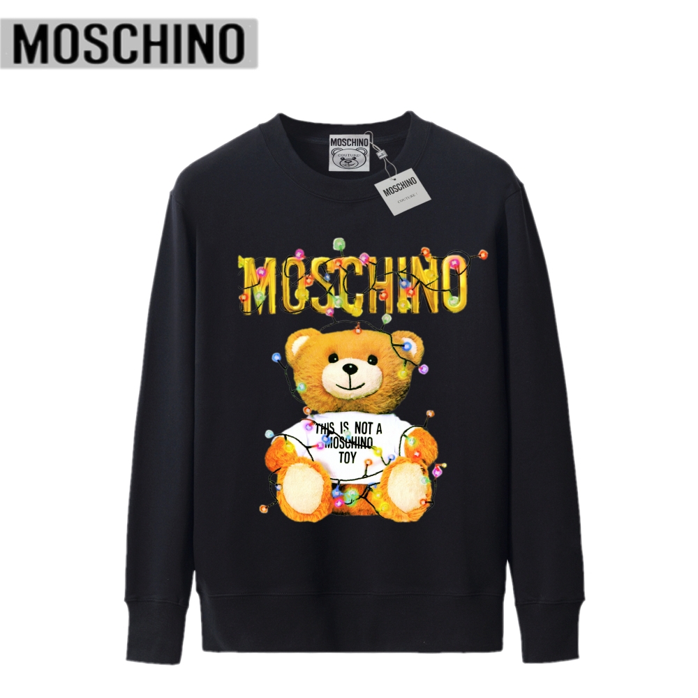 Áo Hoodie Dài Tay In Chữ Moschino C09327