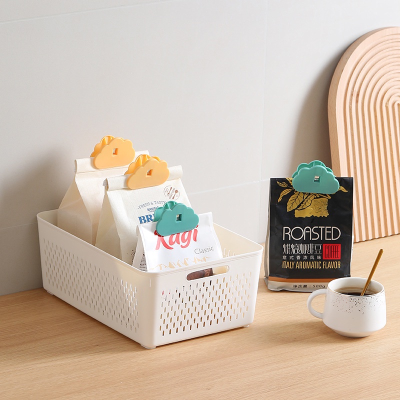 Dụng Cụ Kẹp Miệng Túi Thực Phẩm Chống Ẩm Tiện Dụng