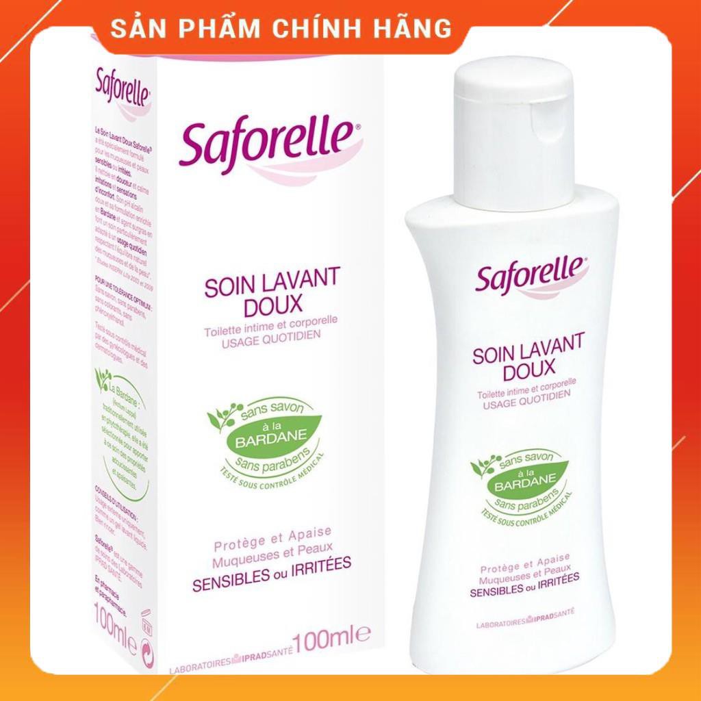 Saforelle Gel rửa phụ khoa Soin Lavant Doux