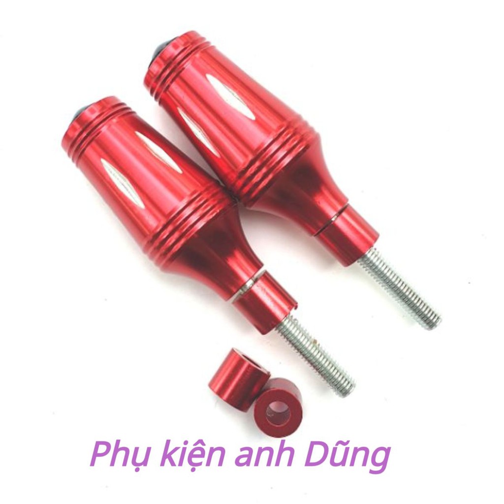 Gù chống đổ sau kiểu bình rượu.Nhôm nguyên khối CNC N5