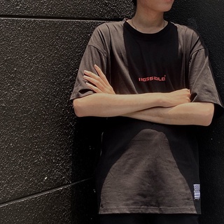 Áo thun International Basic - Ressible [Streetwear/Black-Red]