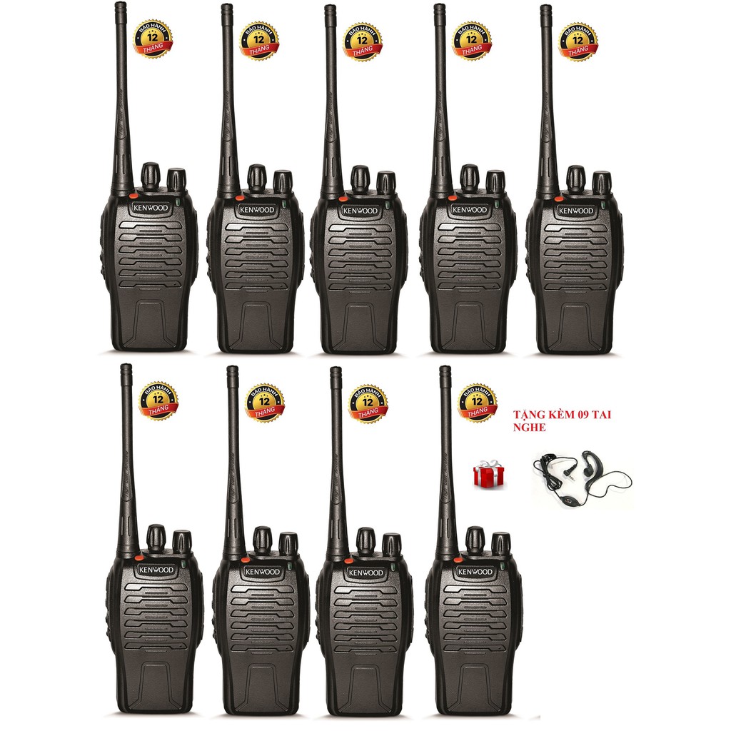 Bộ 9 Đàm KENWOOD TK308