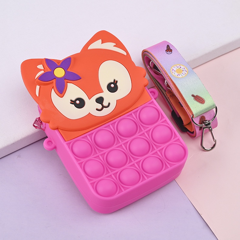 Túi xách pop it cho bé,túi xách cho bé gái cực hot hit, siêu đáng yêu. Thóc_shop