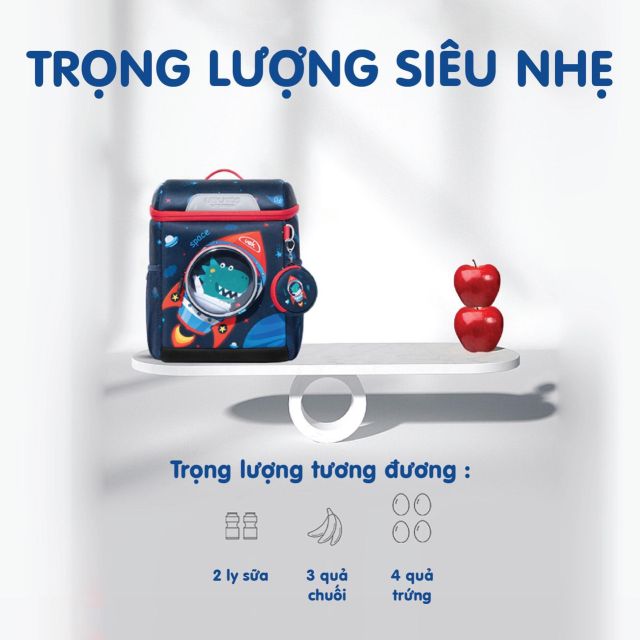 Balo mẫu giáo lớn - UEK 11