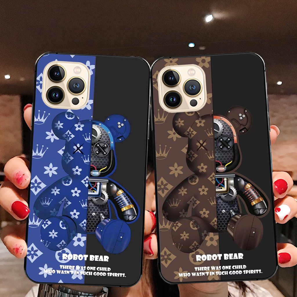 [HÀNG MỚI VỀ] ỐP LƯNG IPHONE 13-IPHONE 13 PRO-IPHONE 13 MINI-IPHONE 13 PRO MAX MẪU BEARBRICK CỰC ĐẸP SIÊU HOT GIÁ RẺ