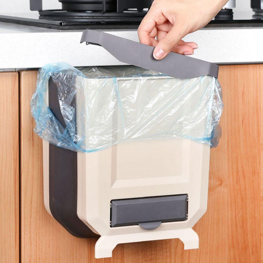 Thùng Rác Treo Dưới Bồn Rửa Có Thể Tái Chế Tiện Dụng