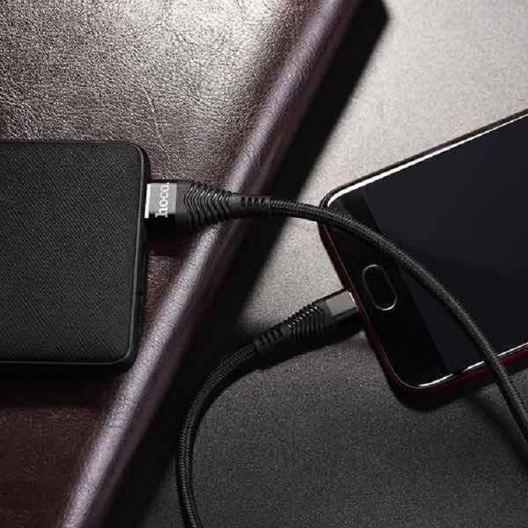Cáp sạc nhanh ⚡FREESHIP50K⚡ Hoco U53 Micro 4A cho Samsung, Oppo,.. dài 1m2 - chính hãng