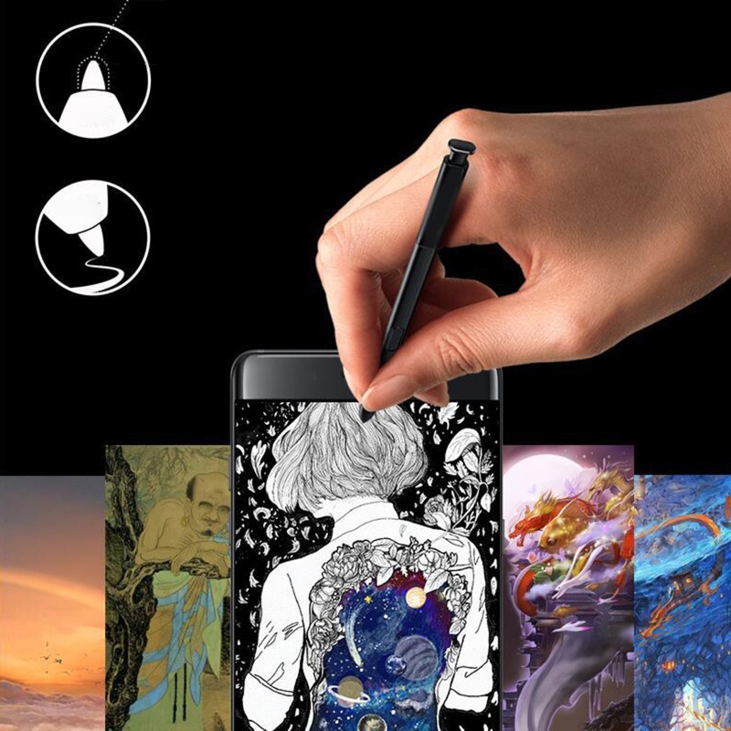 Bút Cảm Ứng Điện Từ Trọng Lượng Nhẹ Chống Thấm Nước Cho samsung Galaxy Note 9