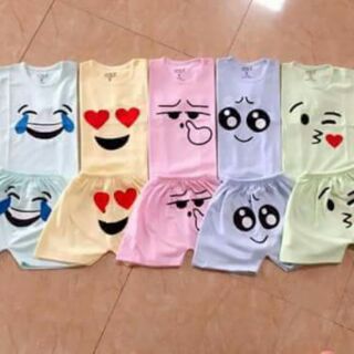 Set đồ bé trai combo 25 bộ cotton