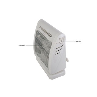 Đèn sưởi Halogen KG1018C