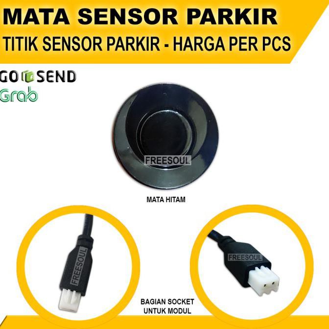 Mới Bộ Cảm Biến Đỗ Xe Màu Đen Chuyên Dụng