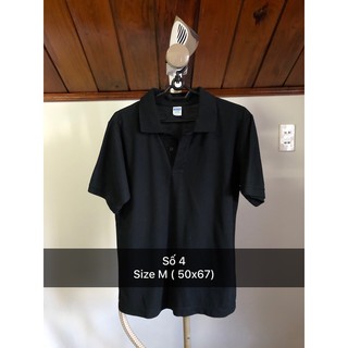 Áo thun polo secondhand 100% hàng real