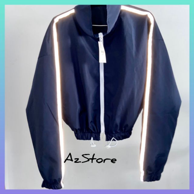 [Mã WASTMAY giảm 15% tối đa 30K đơn 150K] áO Khoác Dù lửng 2 line Phản Quang | BigBuy360 - bigbuy360.vn