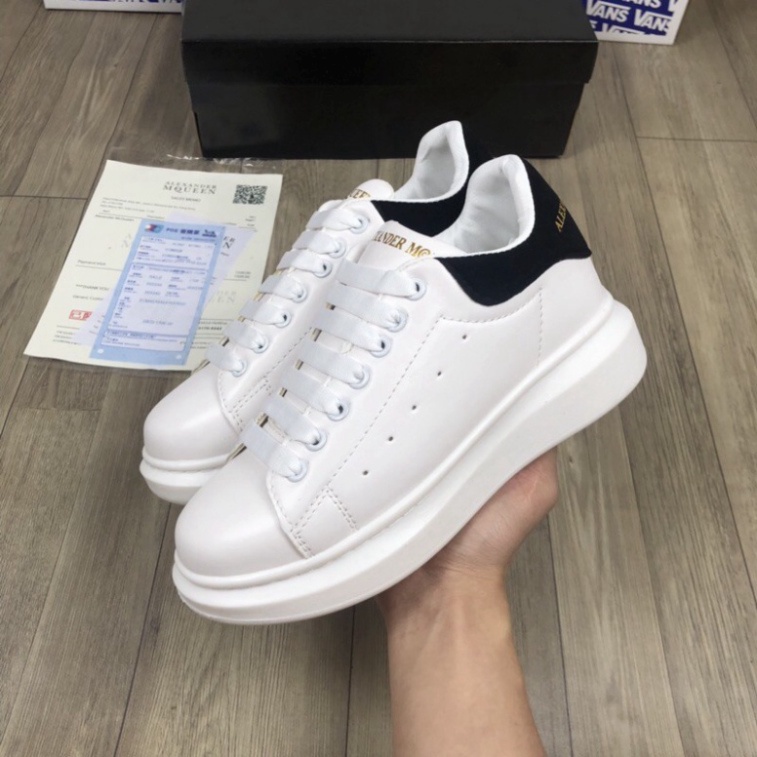 Giày thể thao MC gót nỉ dây lụa full box bill