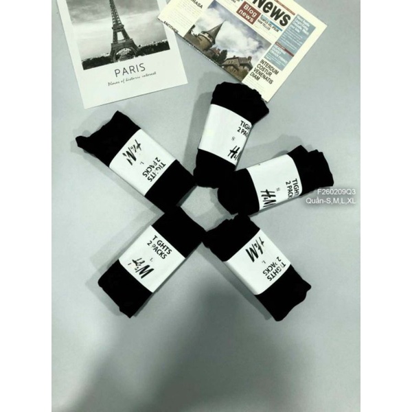 Quần đen dài legging HMv 2602