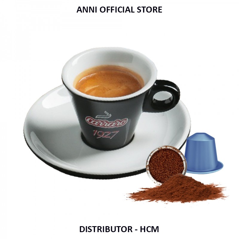 HCM -Cà Phê Viên Nén Carraro Italia, Phù Hợp Tất Cả Loại Máy Hafele, Delonghi, Nespresso - ANNI Official Store | BigBuy360 - bigbuy360.vn