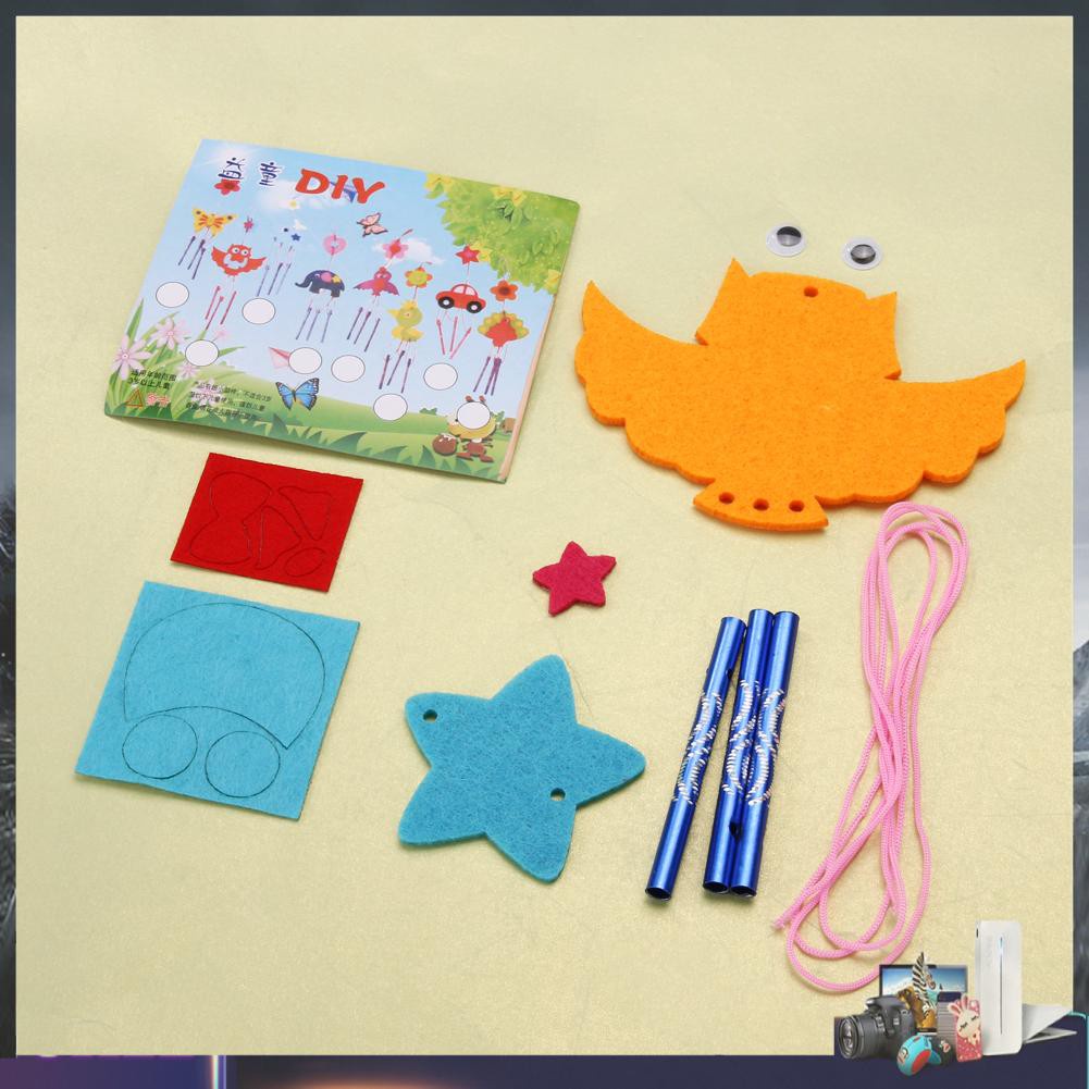 Bộ Chuông Gió Tự Làm Cho Bé