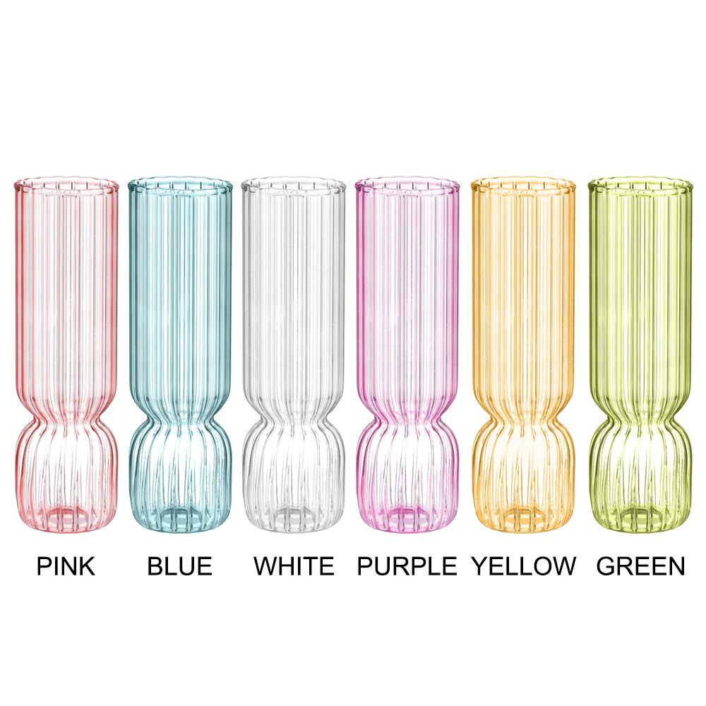 Bình Hoa Thủy Tinh Trong Suốt Phong Cách Bắc Âu Độc Đáo