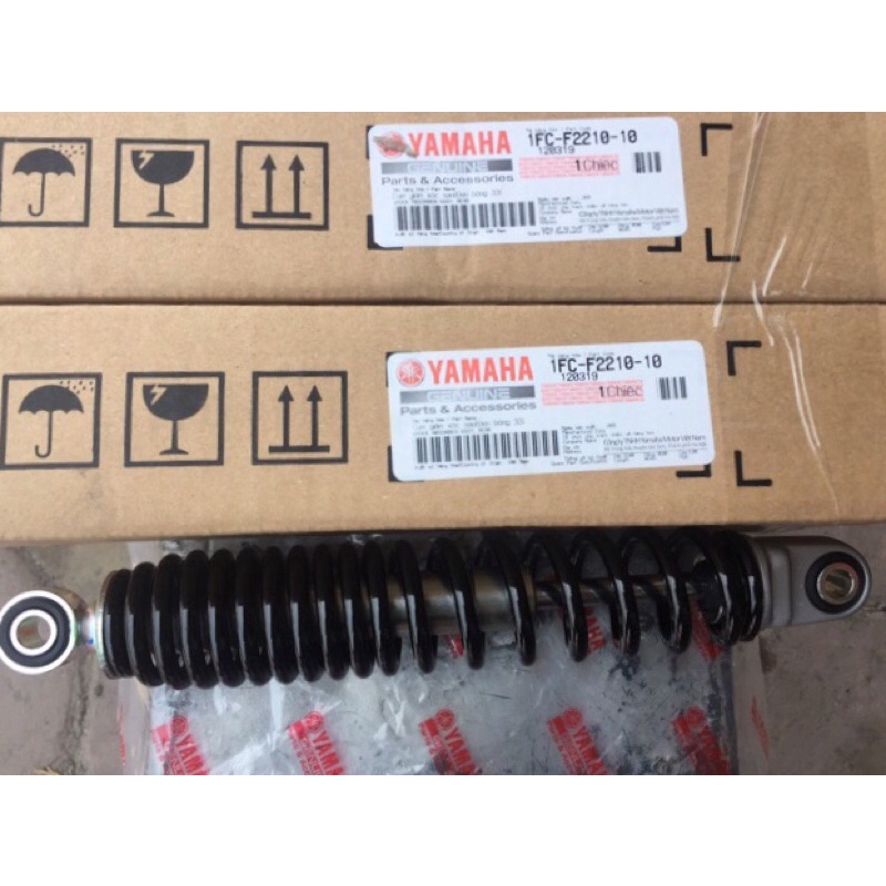 Giảm xóc sau Sirius Fi chính hãng , phuộc sau yamaha sirius chính hãng
