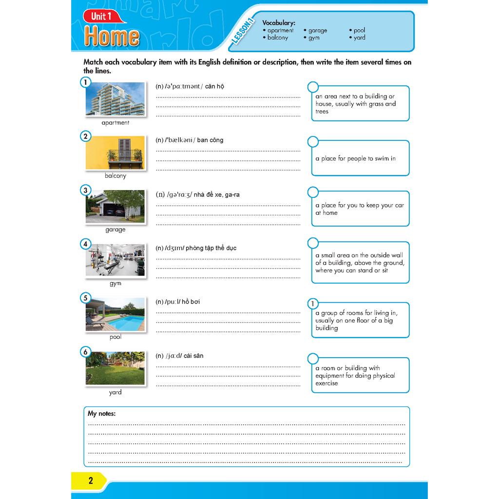 Sách - DTPbooks - Tiếng Anh 6 i-Learn Smart World pack 1