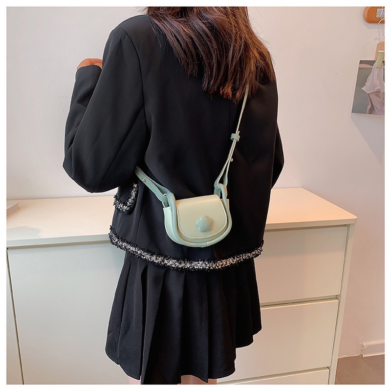 Túi đeo dưới cánh tay Màu Trơn Phong Cách Hàn Quốc Mới 2022 NB00345