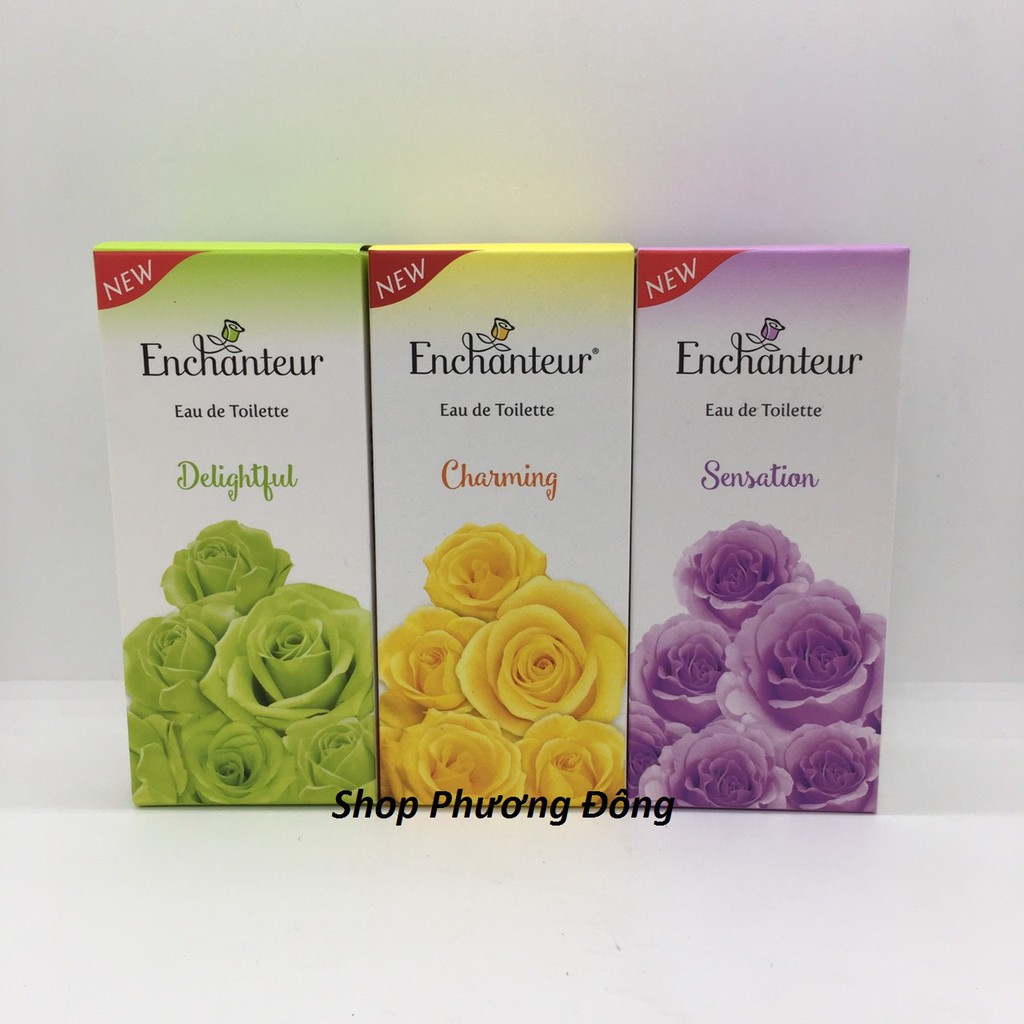 [Chính hãng] Nước hoa cao cấp Enchanteur 50ml