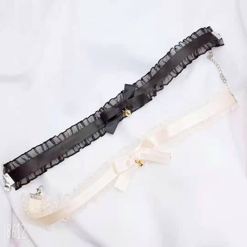 Choker ren cổ điển - Vòng cổ ren cổ điển - Khăn turban