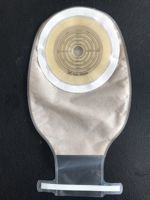 Túi hậu môn nhân tạo 1023TPF 2 viền bám dính