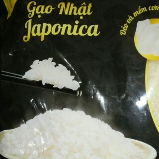 GẠO NHẬT siêu dẻo JAPONICA