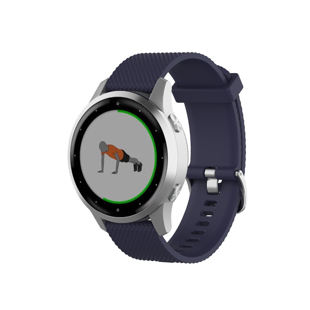 Dây Đeo Đồng Hồ Bằng Silicon 18mm/22mm Cho Đồng Hồ Garmin Vivoactive 4S/Vivoactive 4
