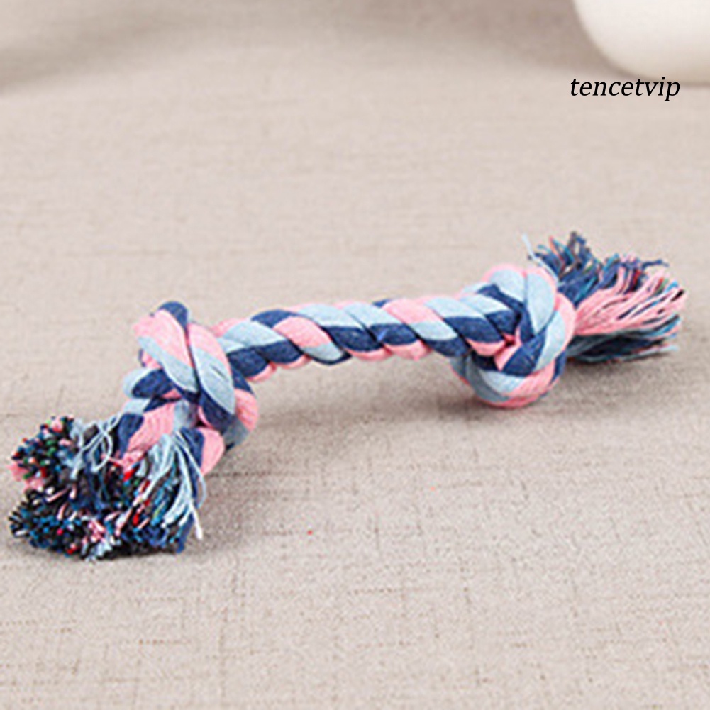 Đồ Chơi Gặm Bằng Dây Cotton Bện 19 / 25 / 30cm Cho Thú Cưng