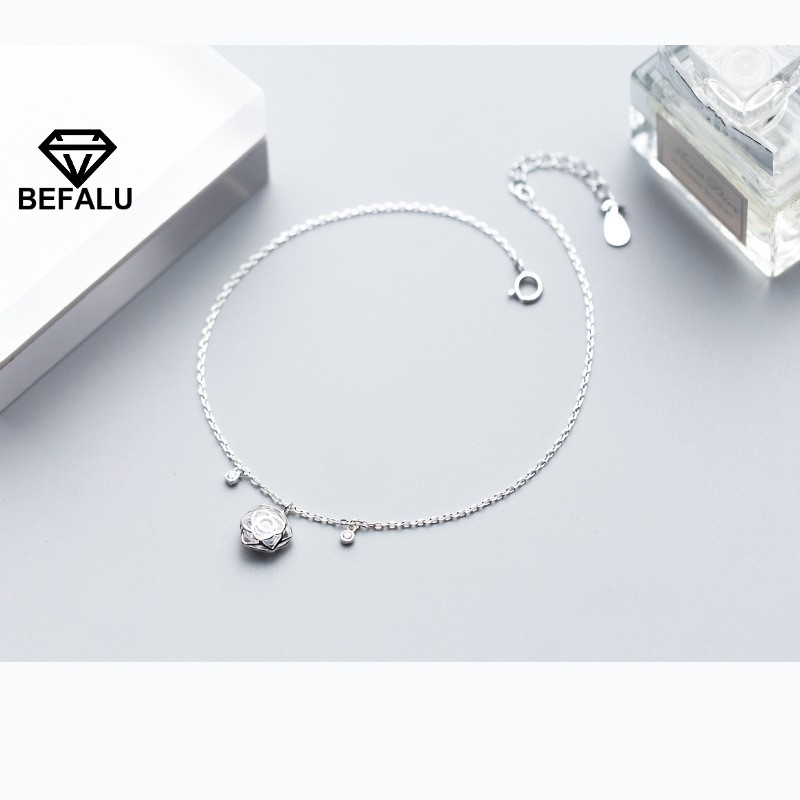 Lắc Chân Nữ Bạc 925 Phong Cách Hiện Đại BEFALU - LC06 | BigBuy360 - bigbuy360.vn