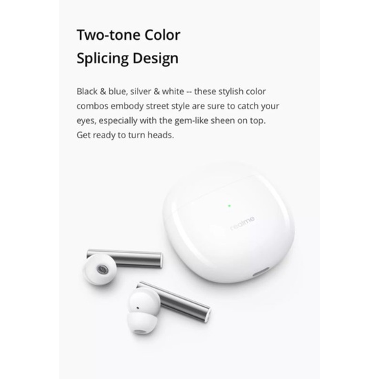 Tai nghe Realme Buds Air 2 Chính Hãng