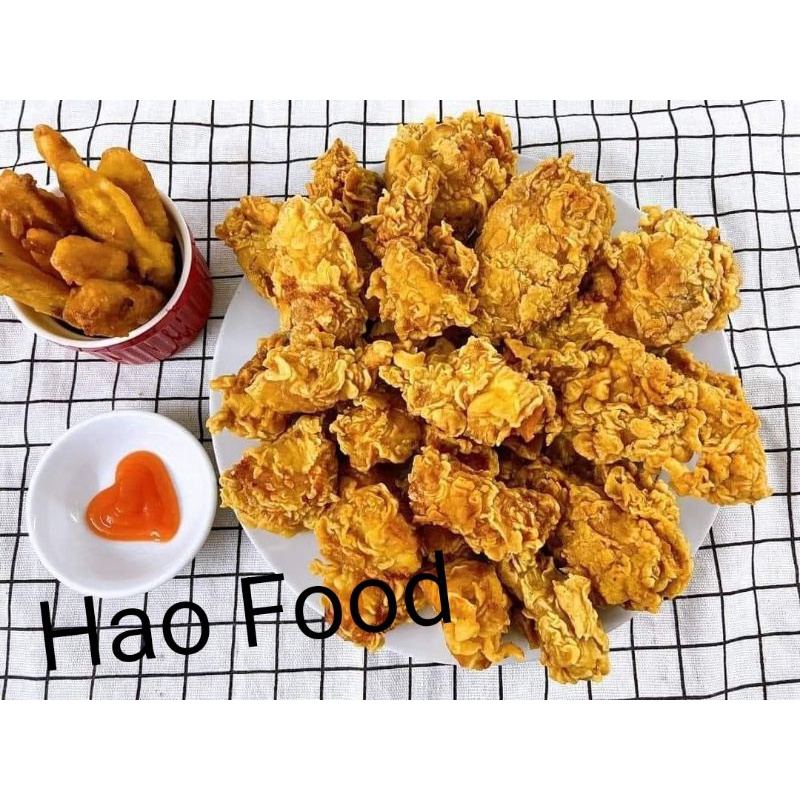 1kg Bột chiên gà chuẩn KFC chiên 4kg thực phẩm
