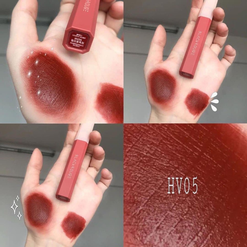 [HOT 2021] Son kem lì Black Rouge Half And Half 2021 | Thế Giới Skin Care